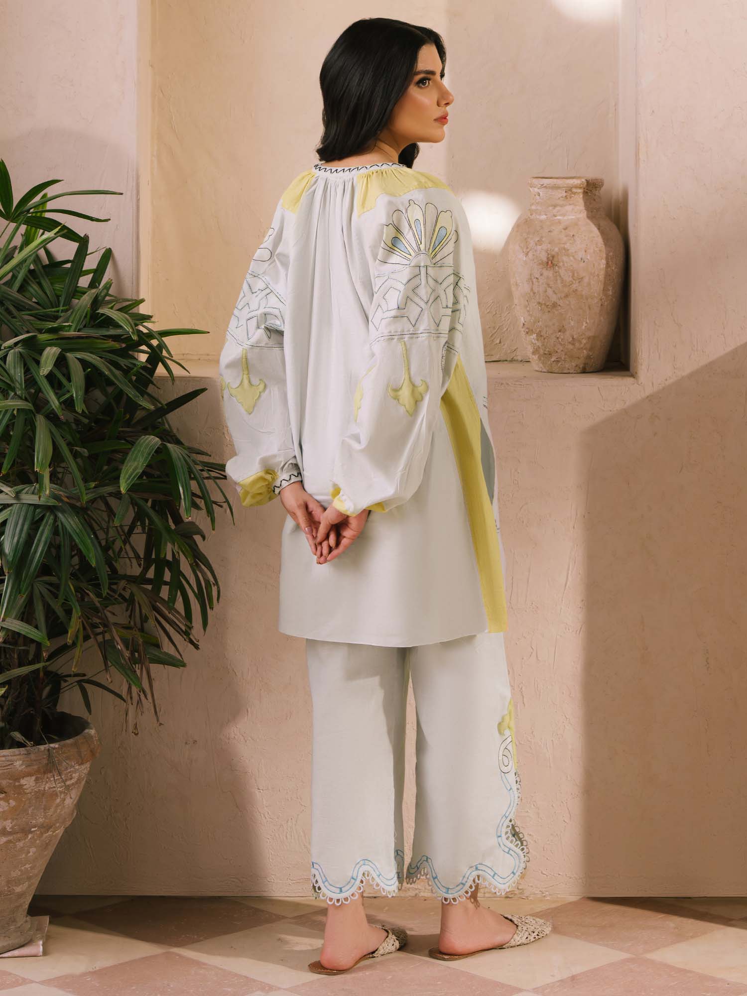 ANHAR TOP & PANTS