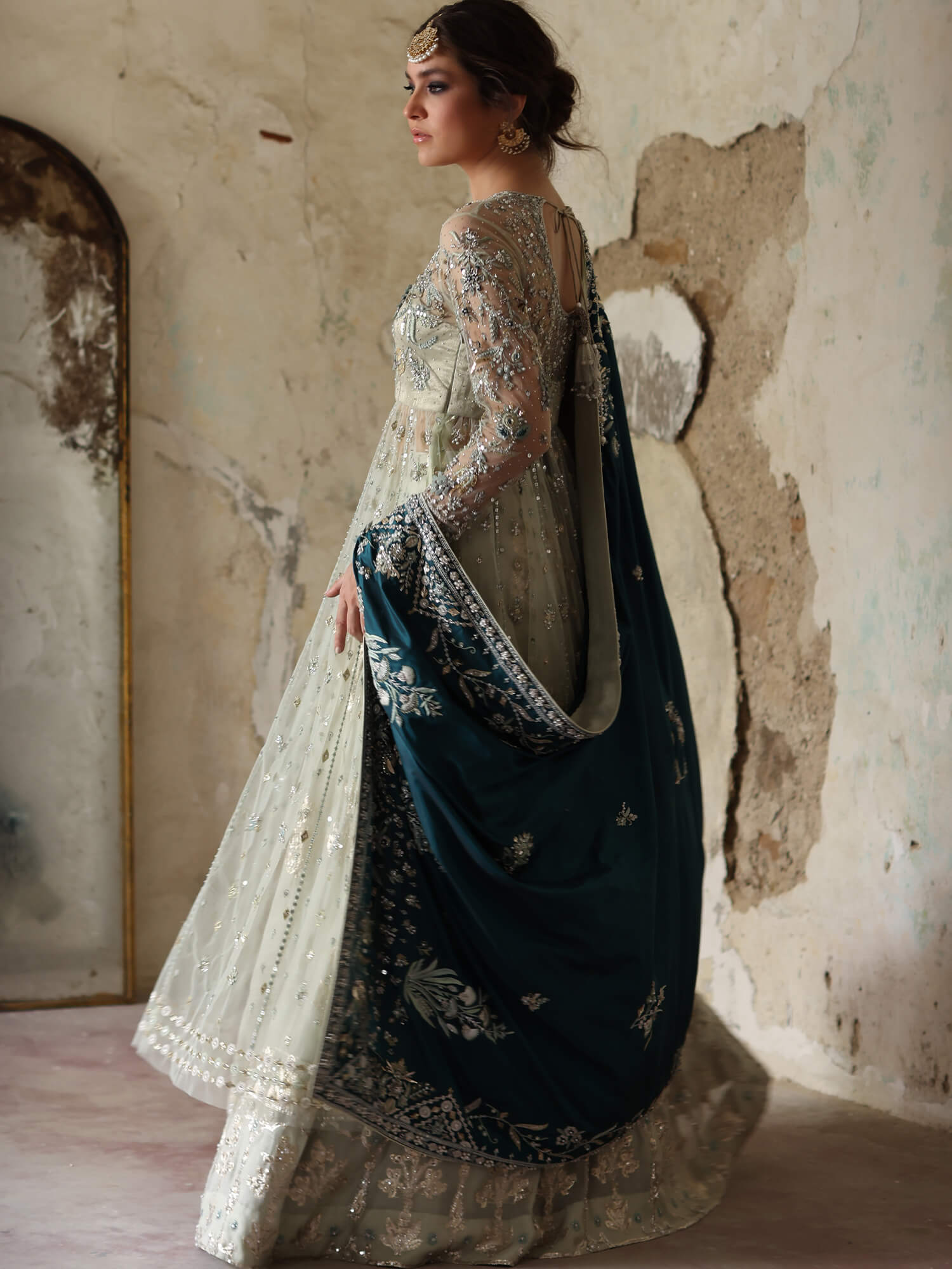 SUFI, LEHENGA & DUPATTA