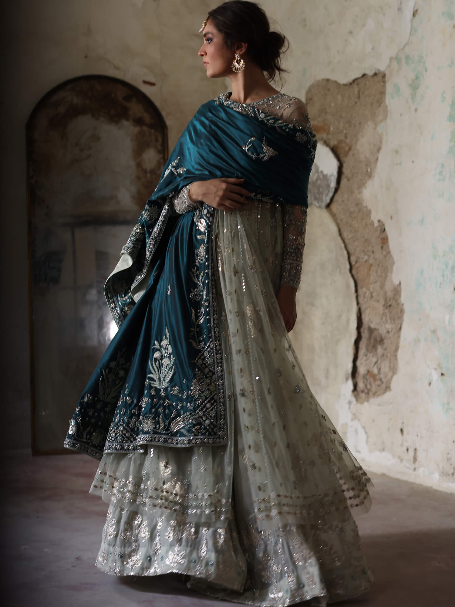 SUFI, LEHENGA & DUPATTA