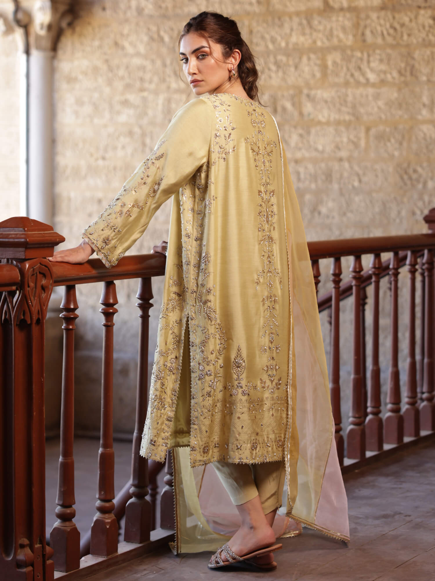 ALISHA, SKINNY SHALWAR & DUPATTA