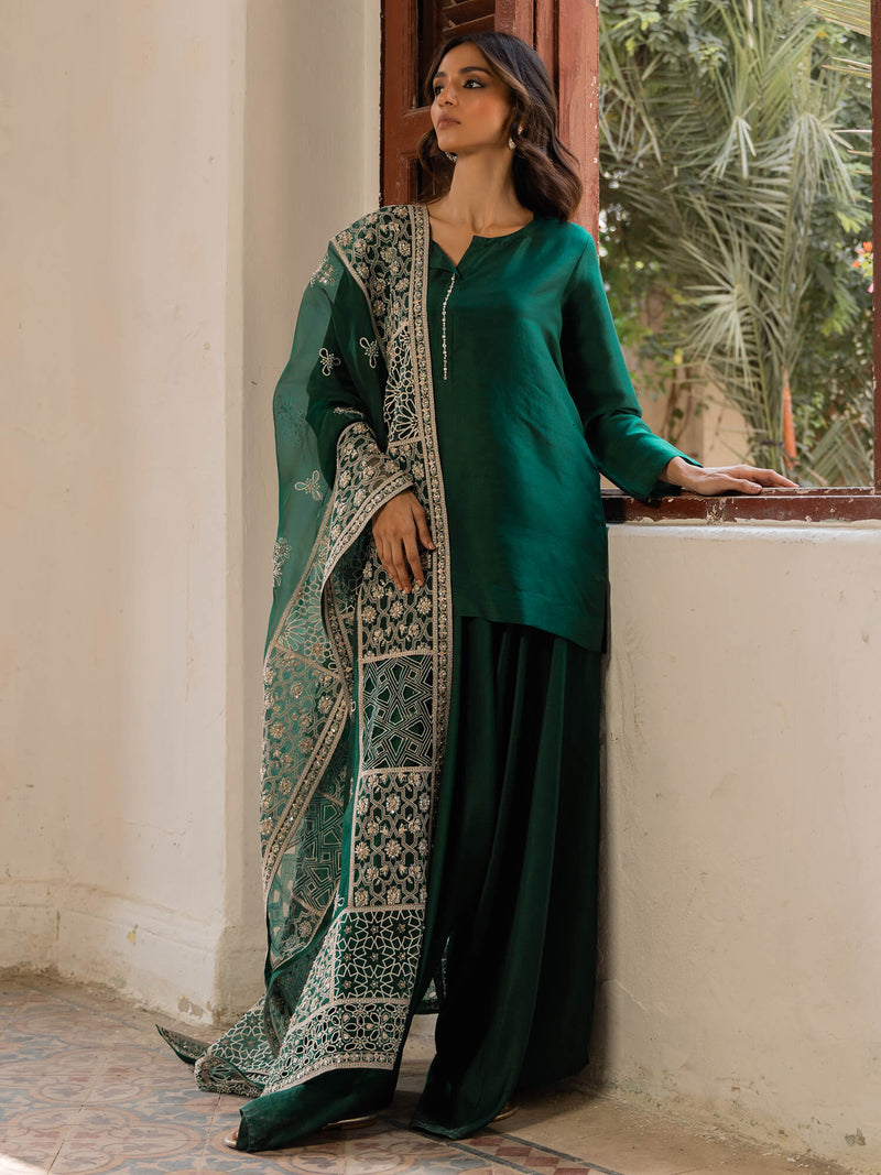 ALISHA, PANTS & DUPATTA