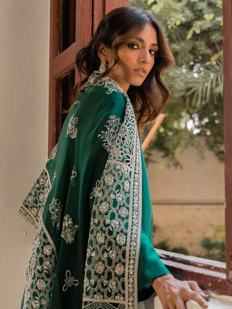ALISHA, PANTS & DUPATTA