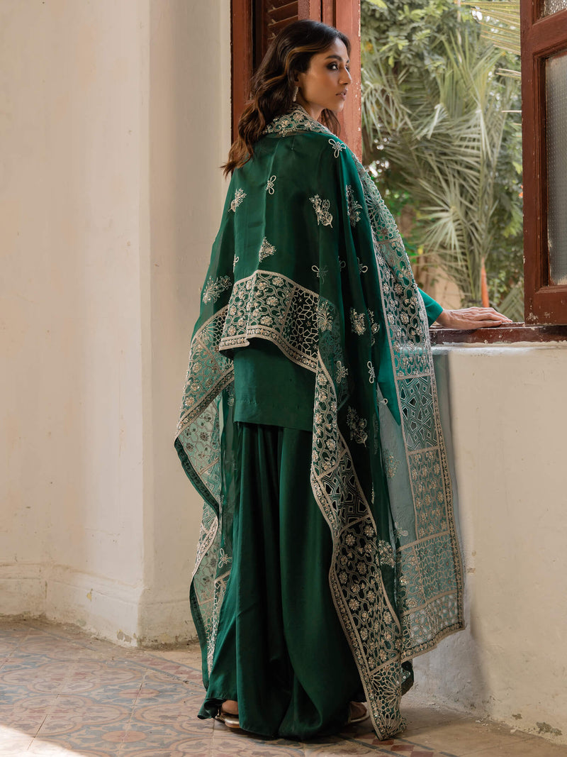 ALISHA, PANTS & DUPATTA