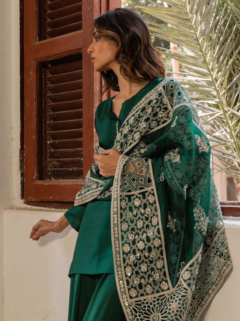 ALISHA, PANTS & DUPATTA