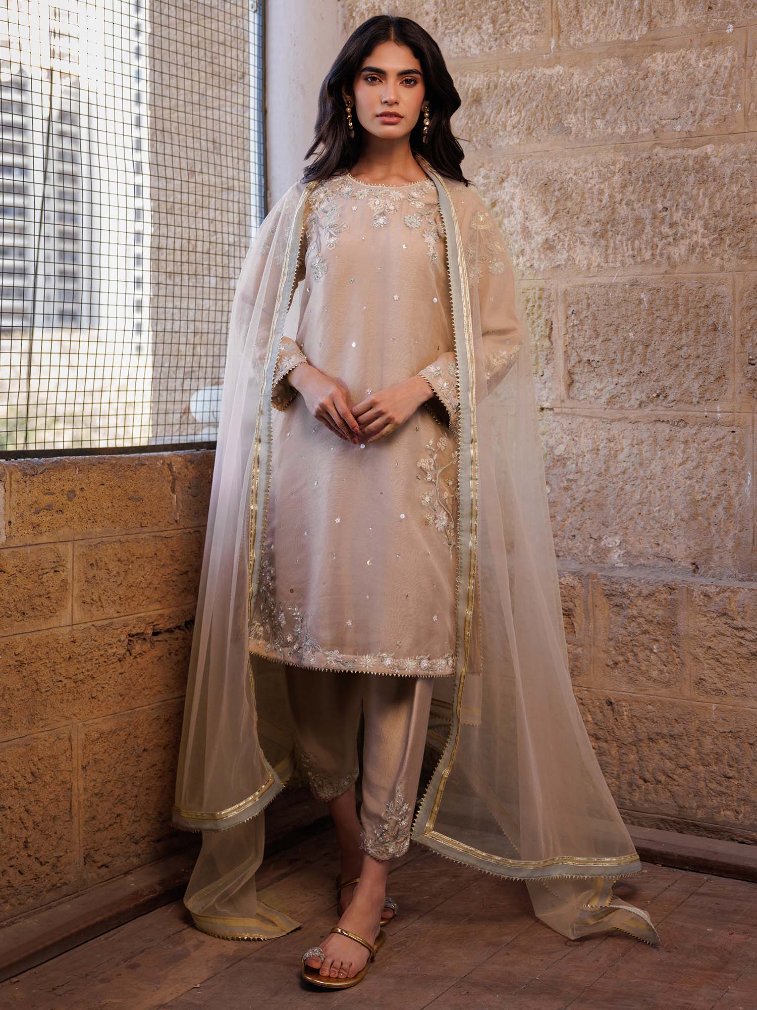 NATASHA, SKINNY SHALWAR & DUPATTA