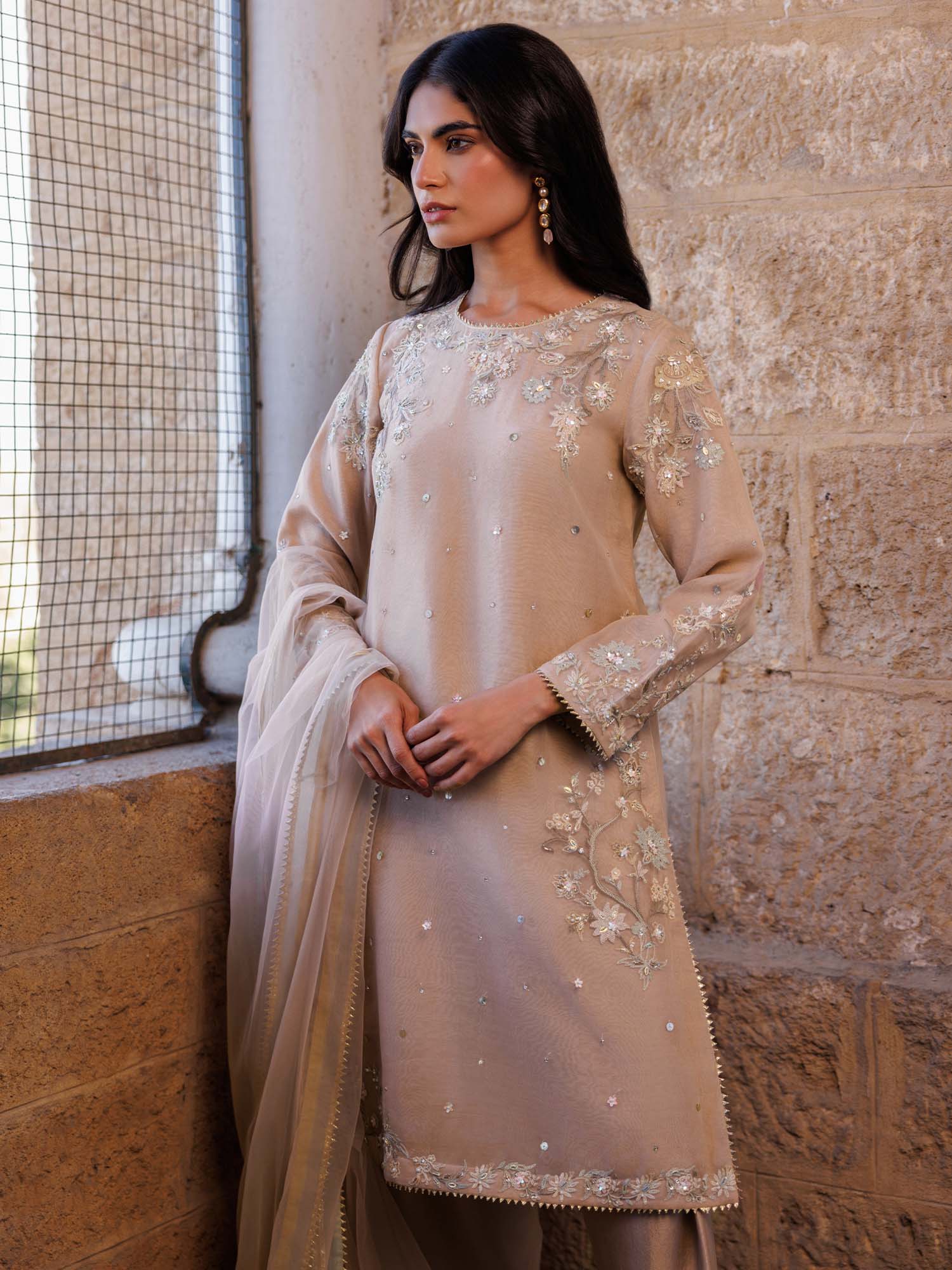 NATASHA, SKINNY SHALWAR & DUPATTA