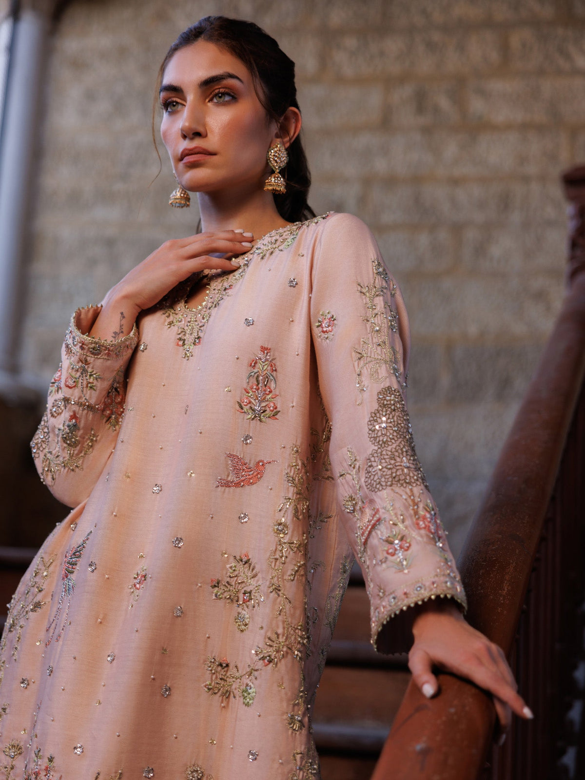 Alisha, Skinny Shalwar & Dupatta
