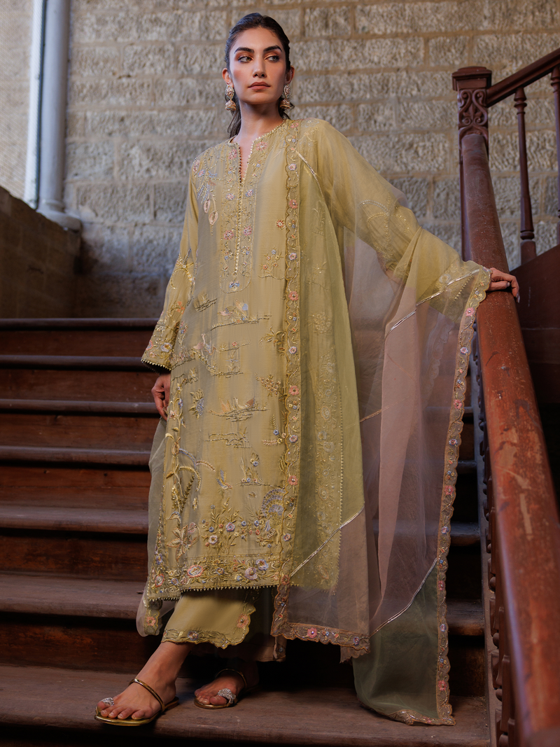SKINNY MALTA, IZAAR & DUPATTA