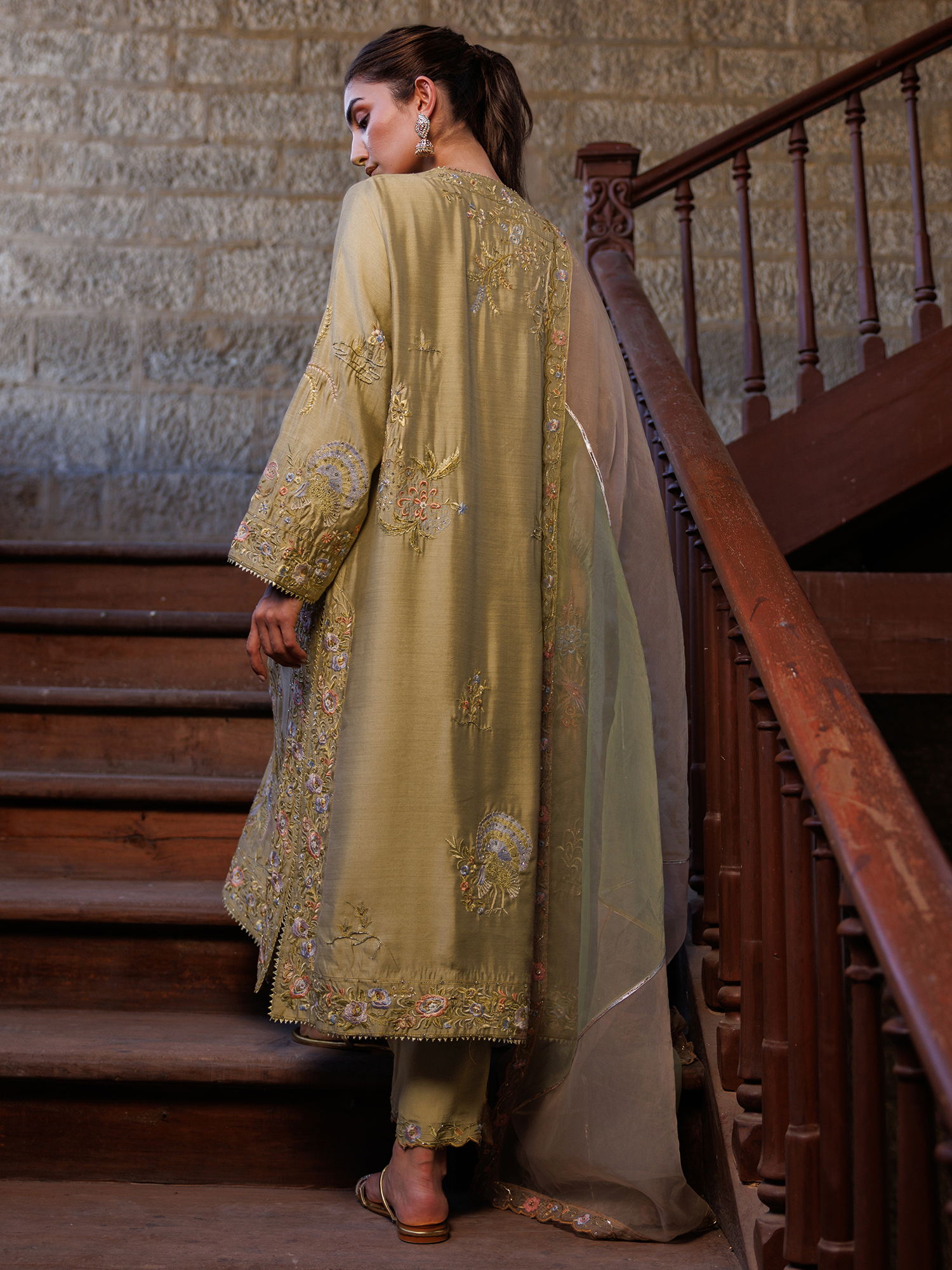 SKINNY MALTA, IZAAR & DUPATTA