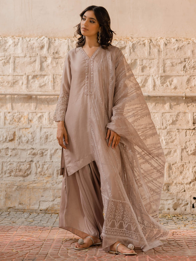 ALISHA, PANTS & DUPATTA