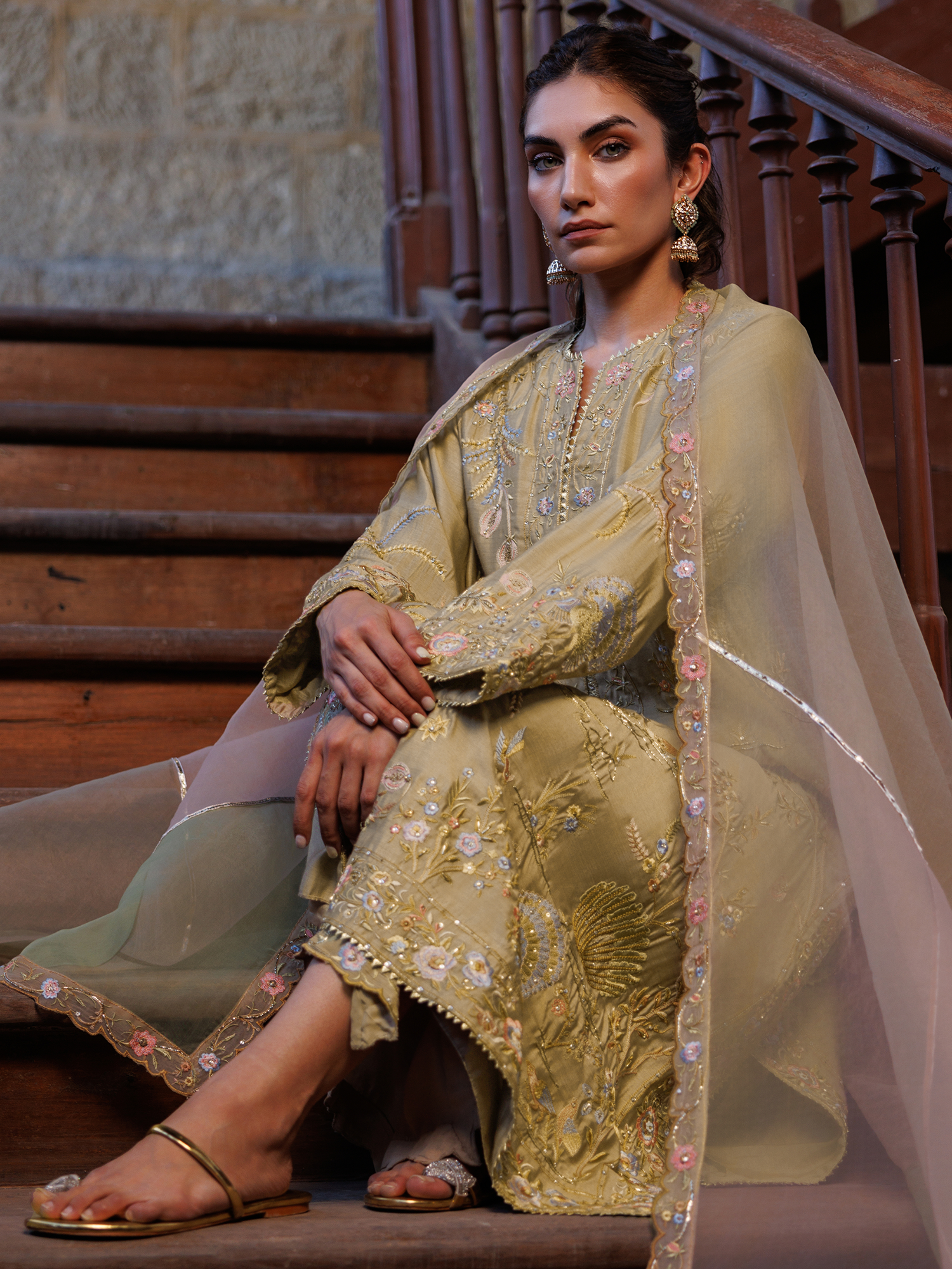 SKINNY MALTA, IZAAR & DUPATTA