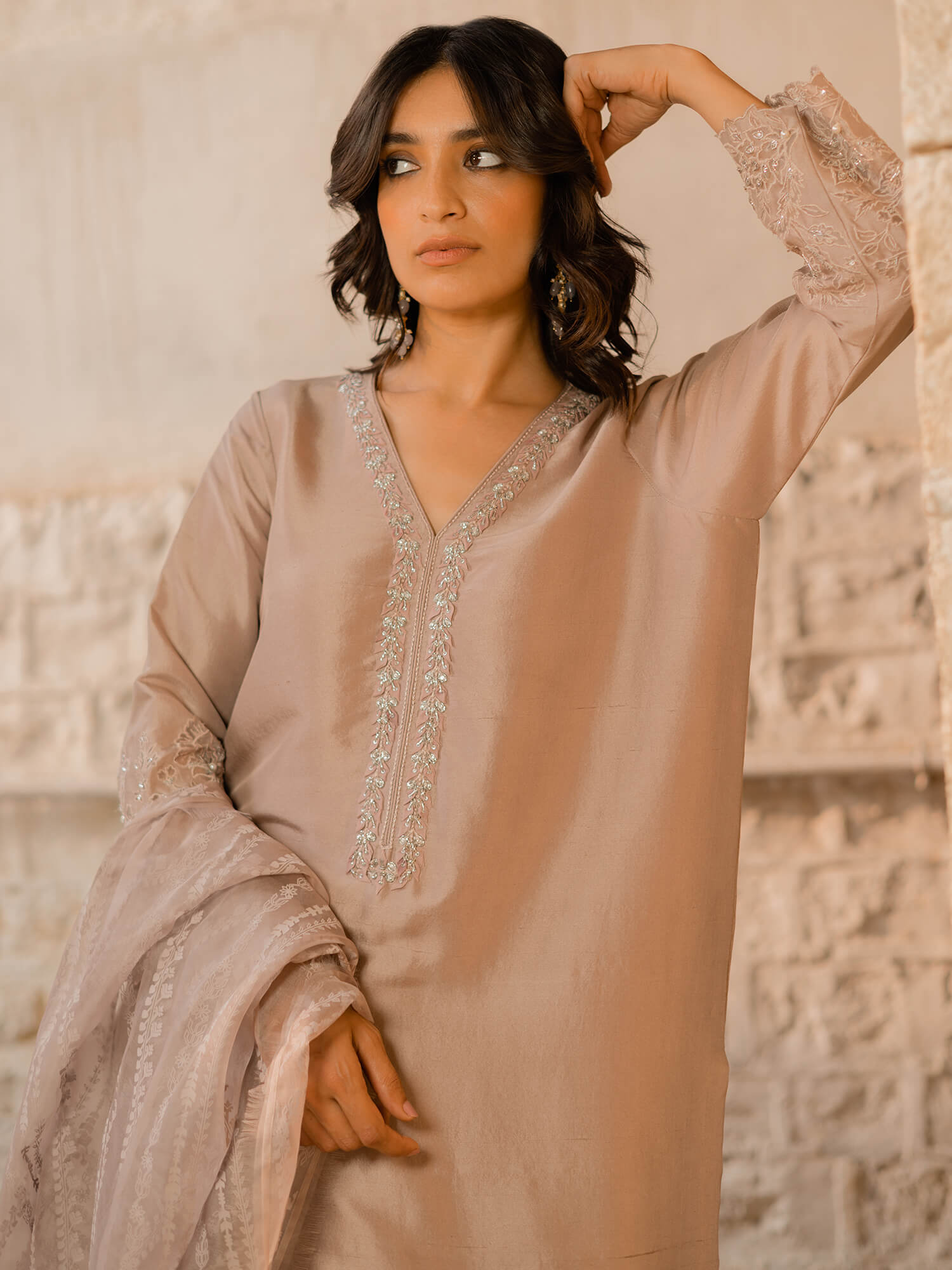 ALISHA, PANTS & DUPATTA