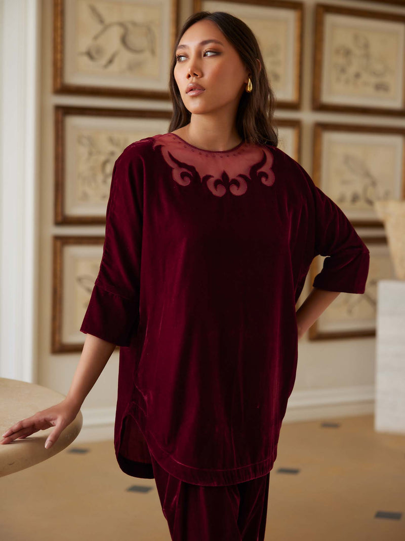 LILY TOP & SKINNY SHALWAR