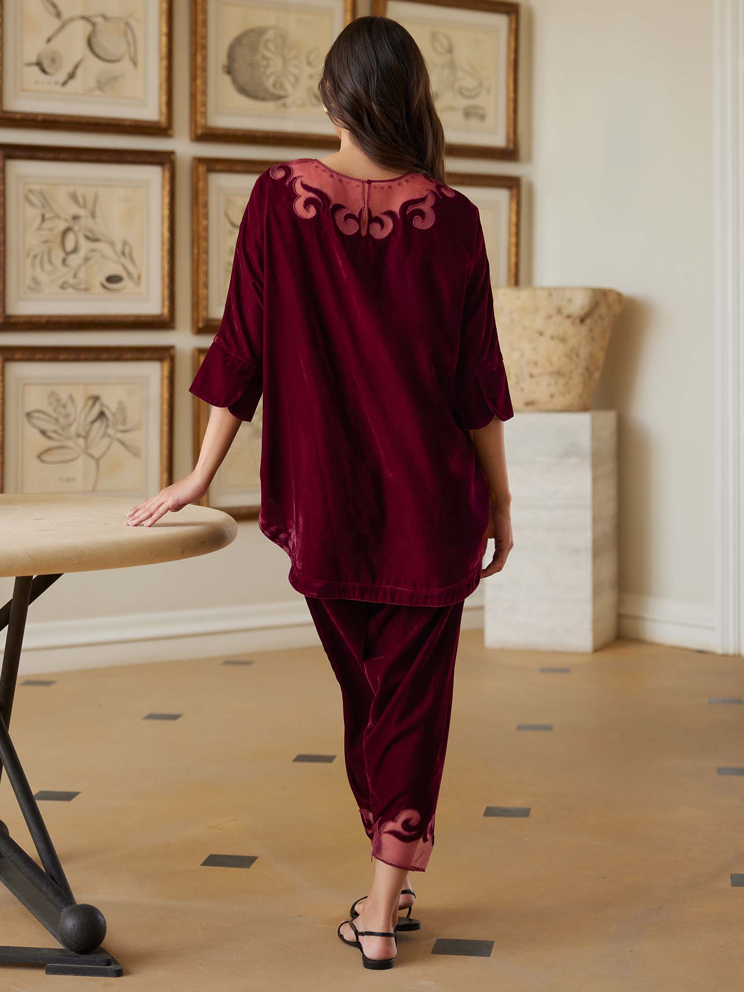 LILY TOP & SKINNY SHALWAR