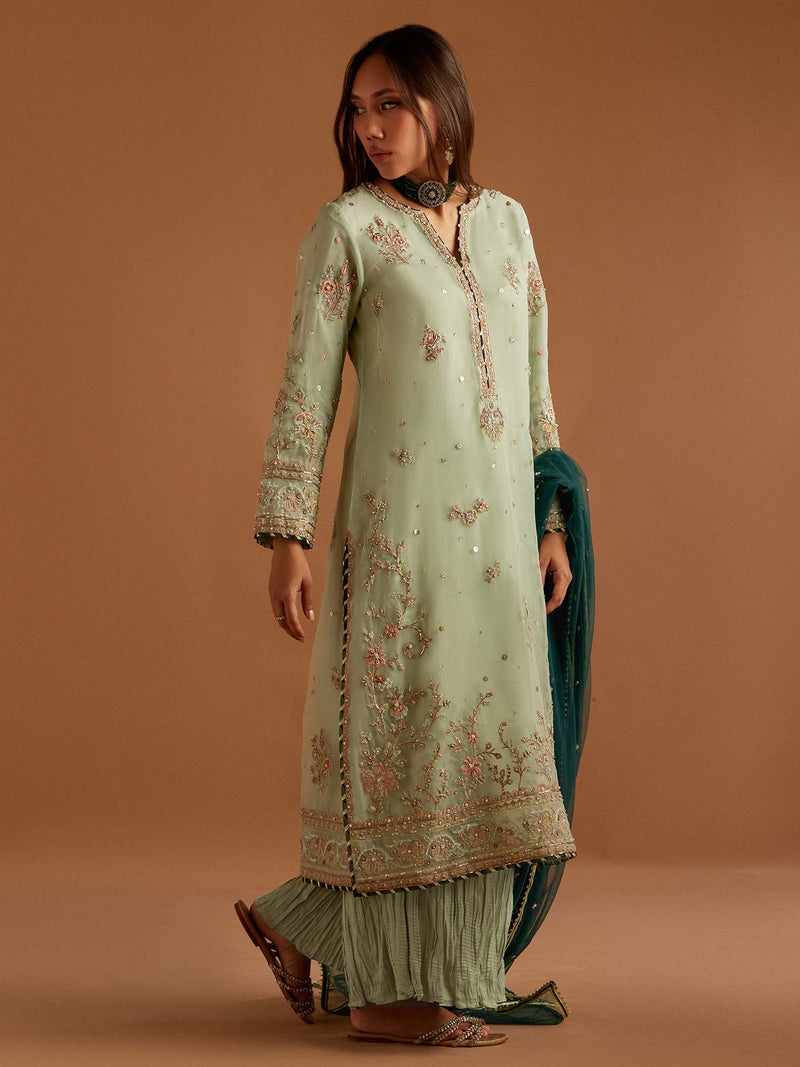 NATASHA, CRUSHED IZAAR & DUPATTA