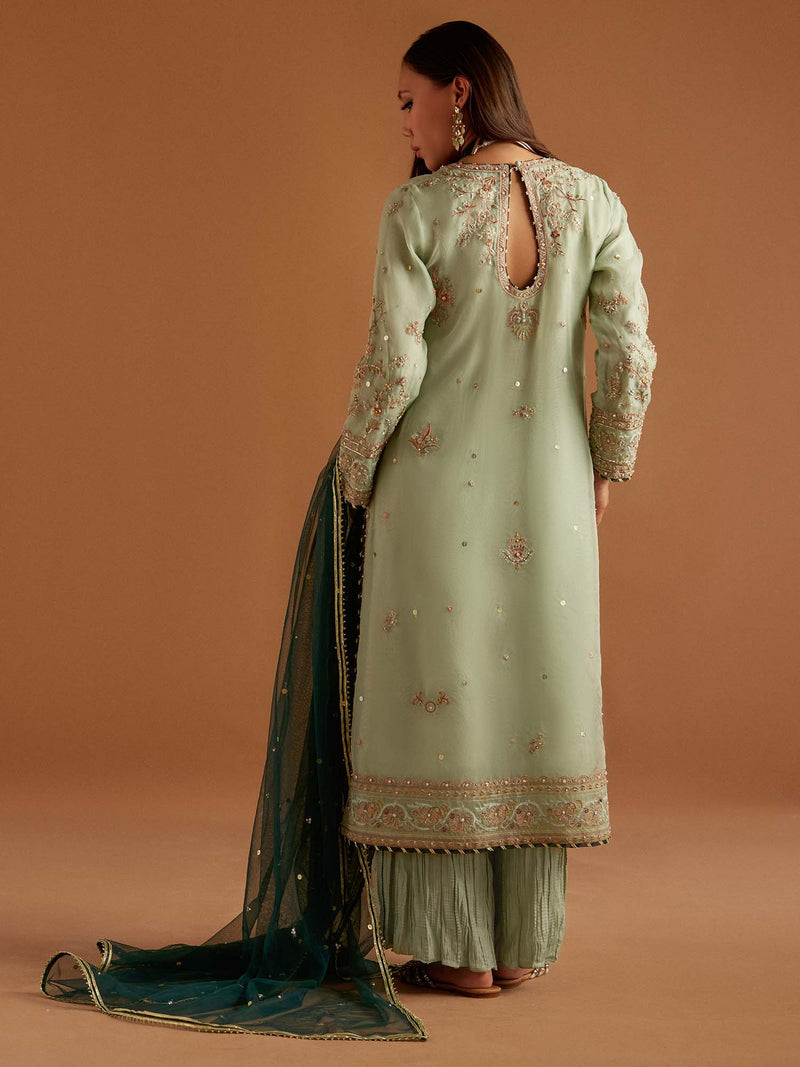 NATASHA, CRUSHED IZAAR & DUPATTA