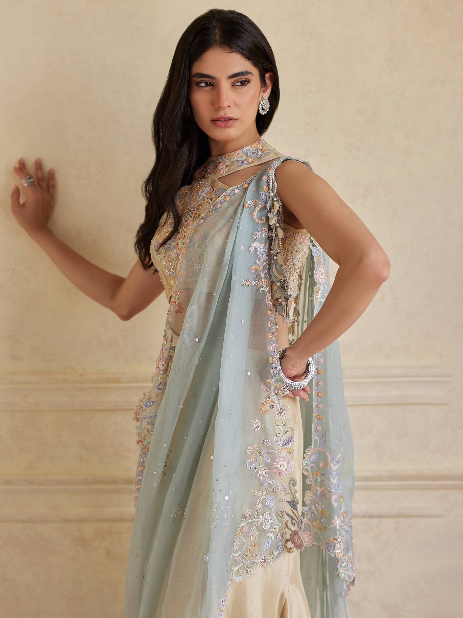 GARIMA, LOLITA & DRAPED DUPATTA