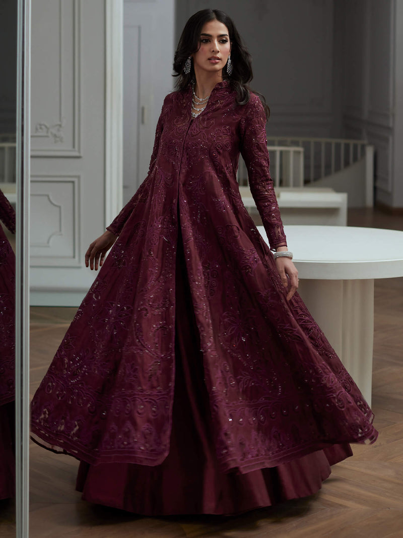 KALIDAR, BLOUSE & LEHENGA