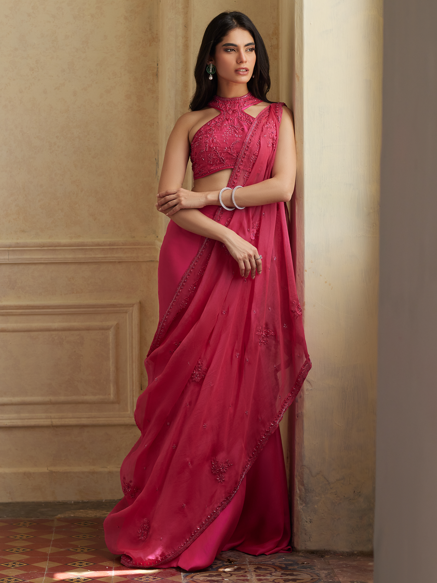 GARIMA, LOLITA & DRAPED DUPATTA
