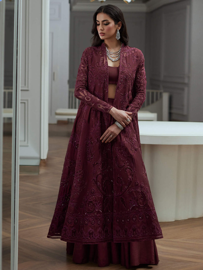 KALIDAR, BLOUSE & LEHENGA