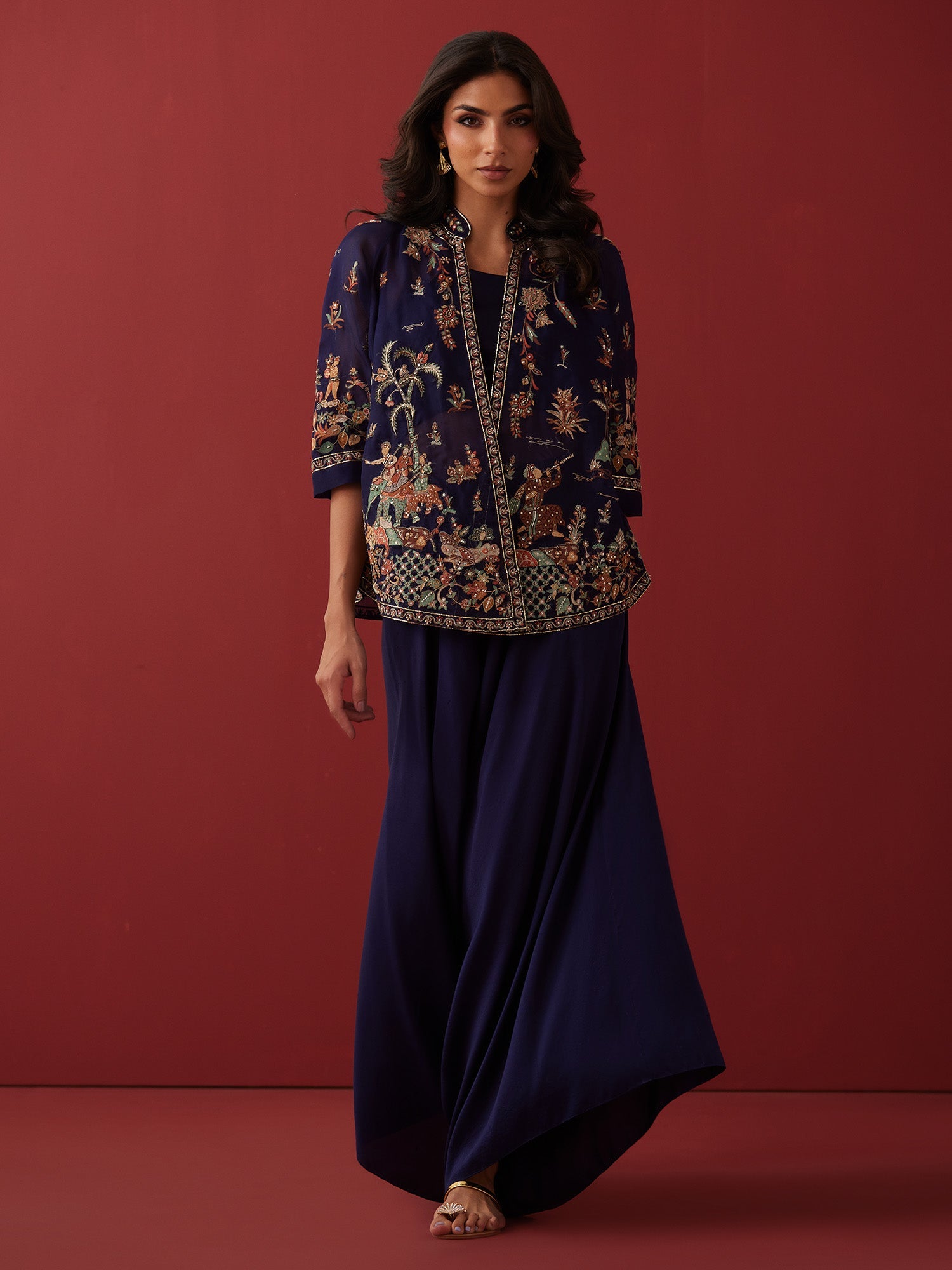 VINCE WRAP & PANTS