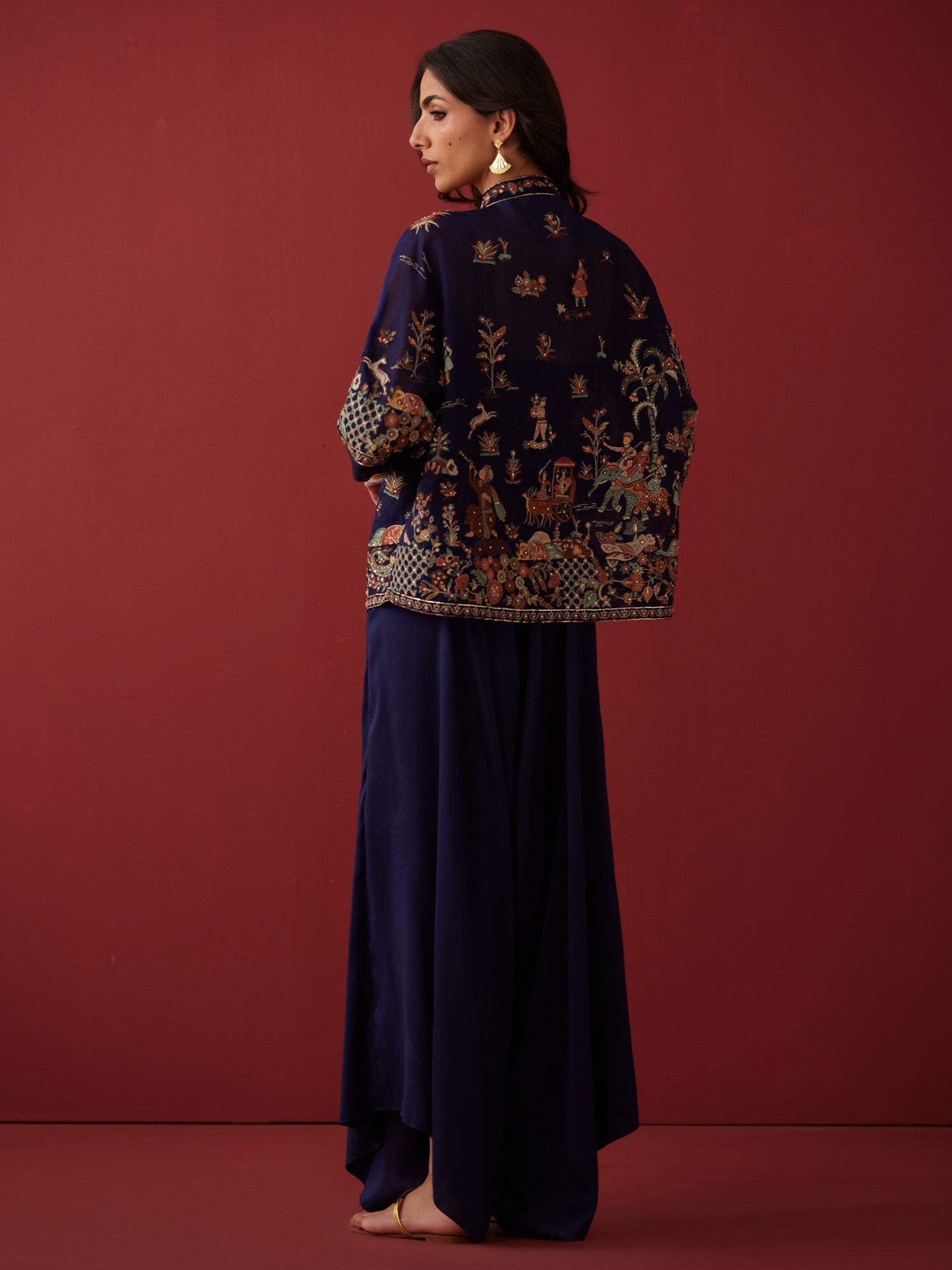 VINCE WRAP & PANTS