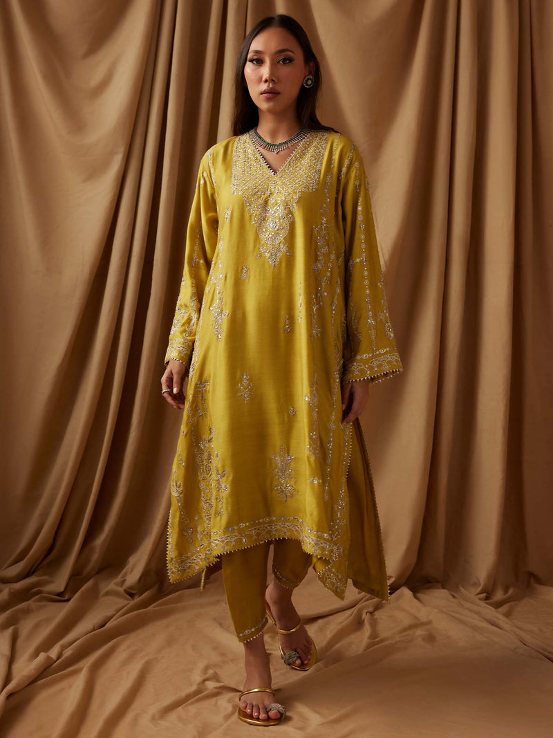 MALTA & SKINNY SHALWAR