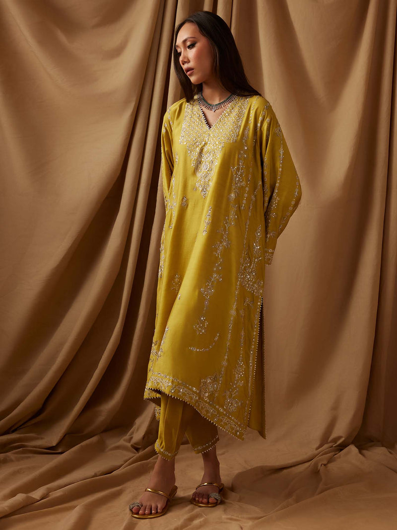 MALTA & SKINNY SHALWAR