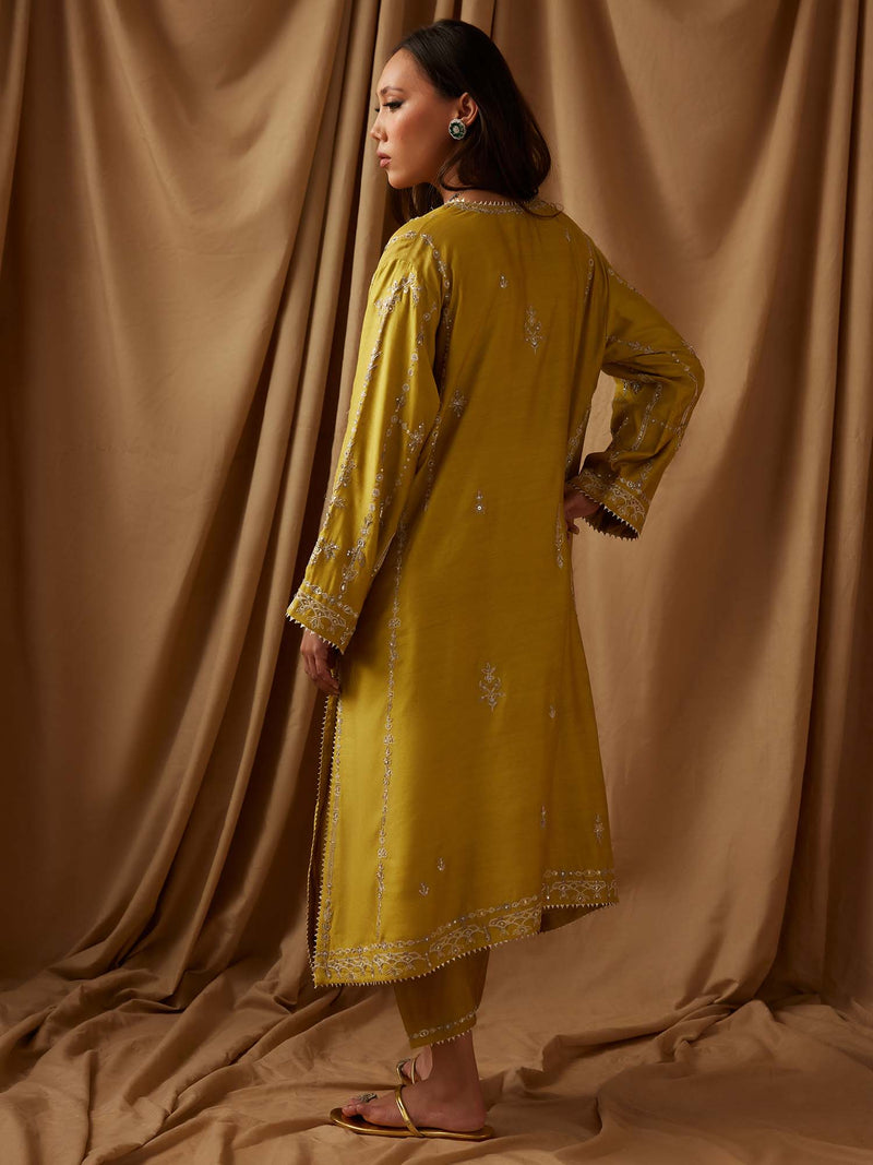 MALTA & SKINNY SHALWAR