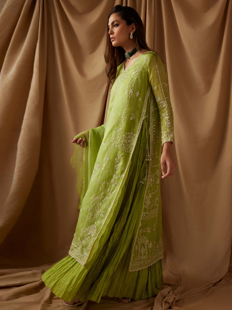 SIDE SLIT & DUPATTA