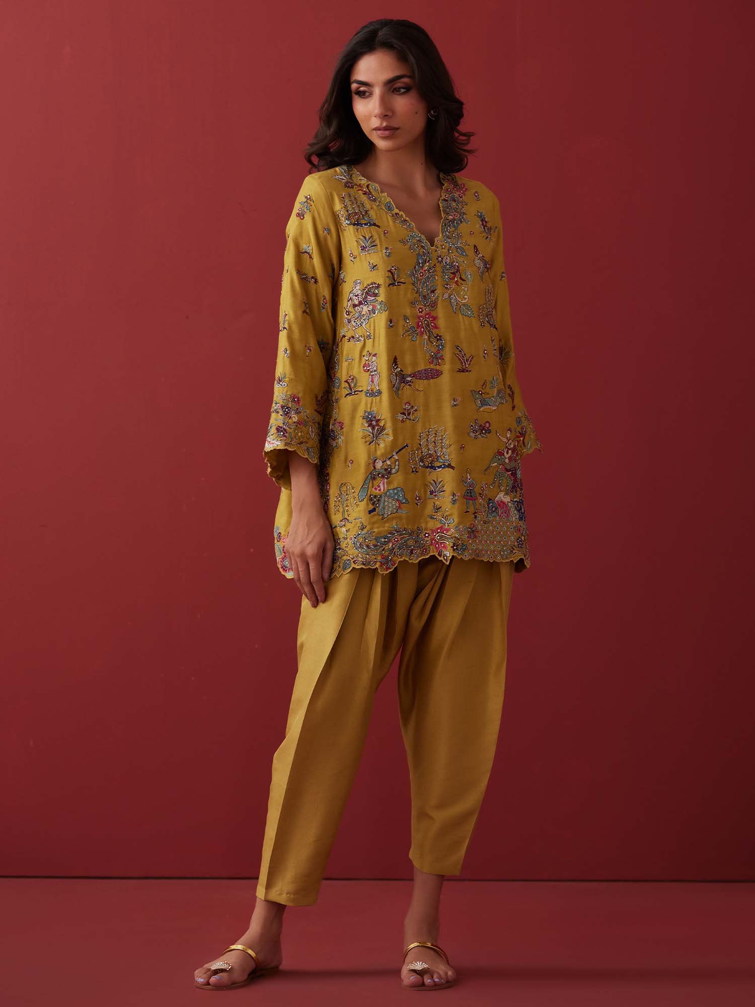 SICILY & SKINNY SHALWAR