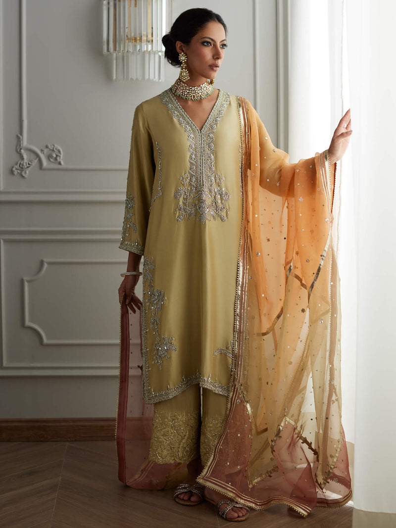 ALISHA, IZAAR & DUPATTA
