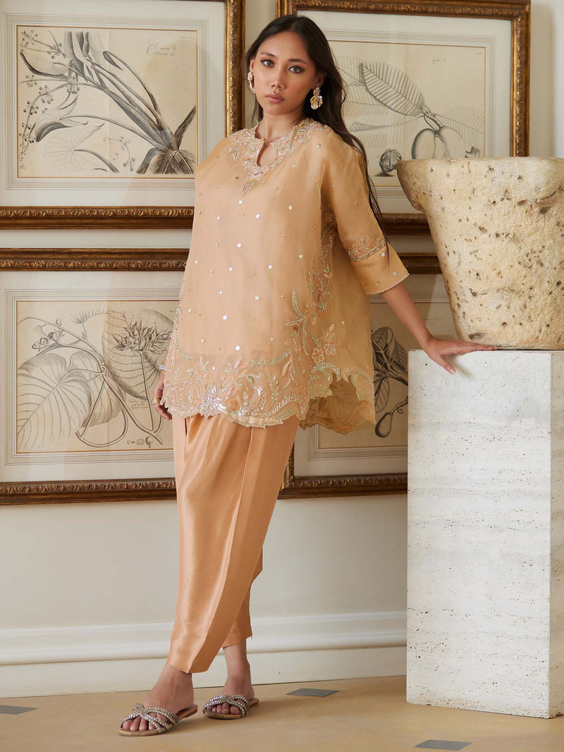 LILY TOP & SKINNY SHALWAR