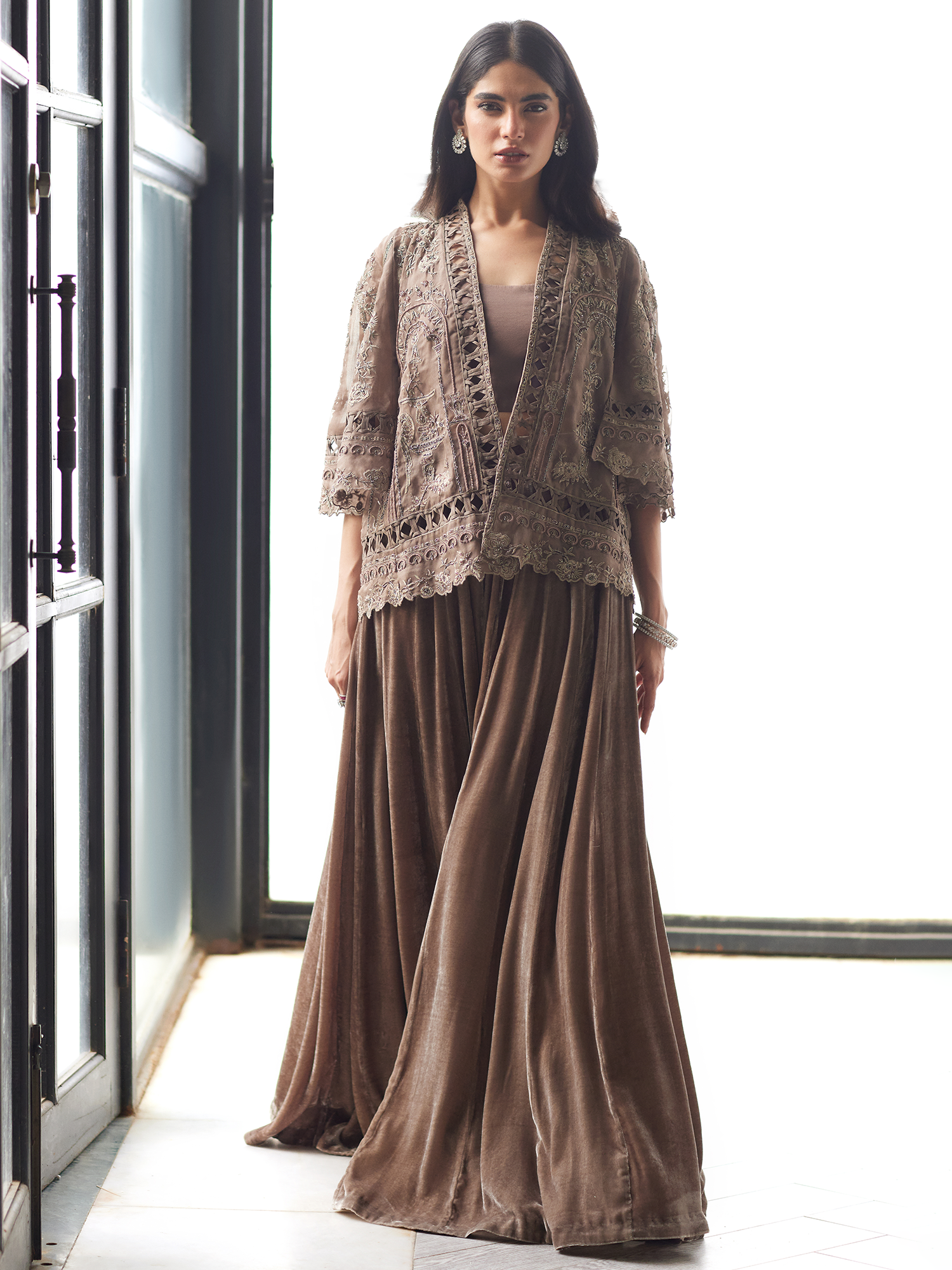 ALARA JACKET & SHARARA