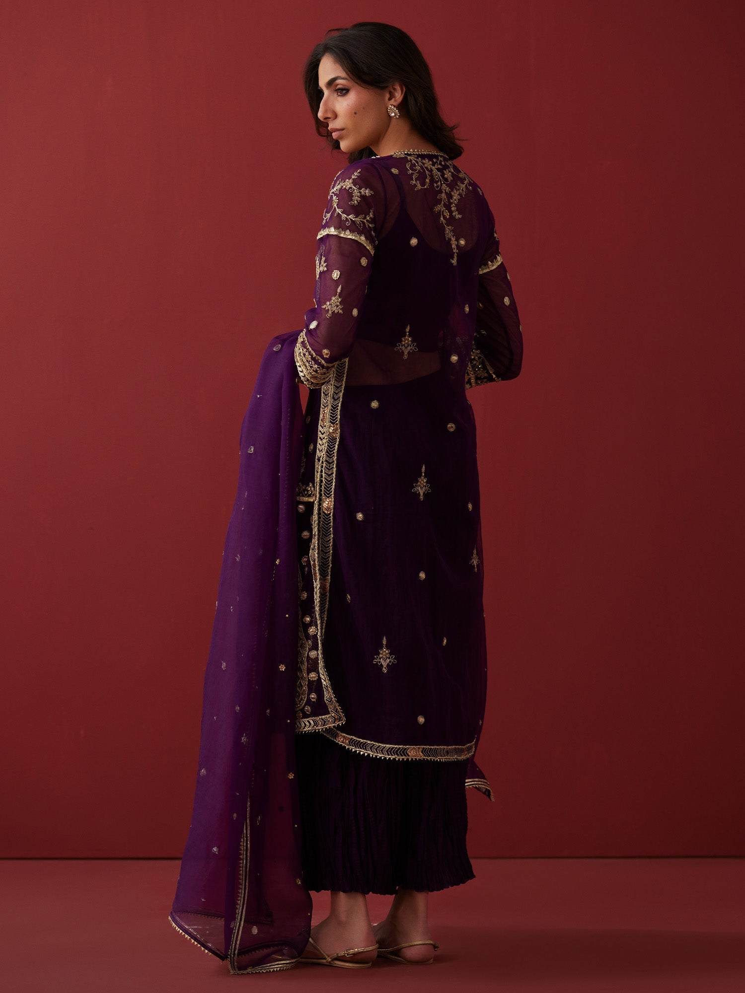 NATASHA, CRUSHED IZAAR & DUPATTA