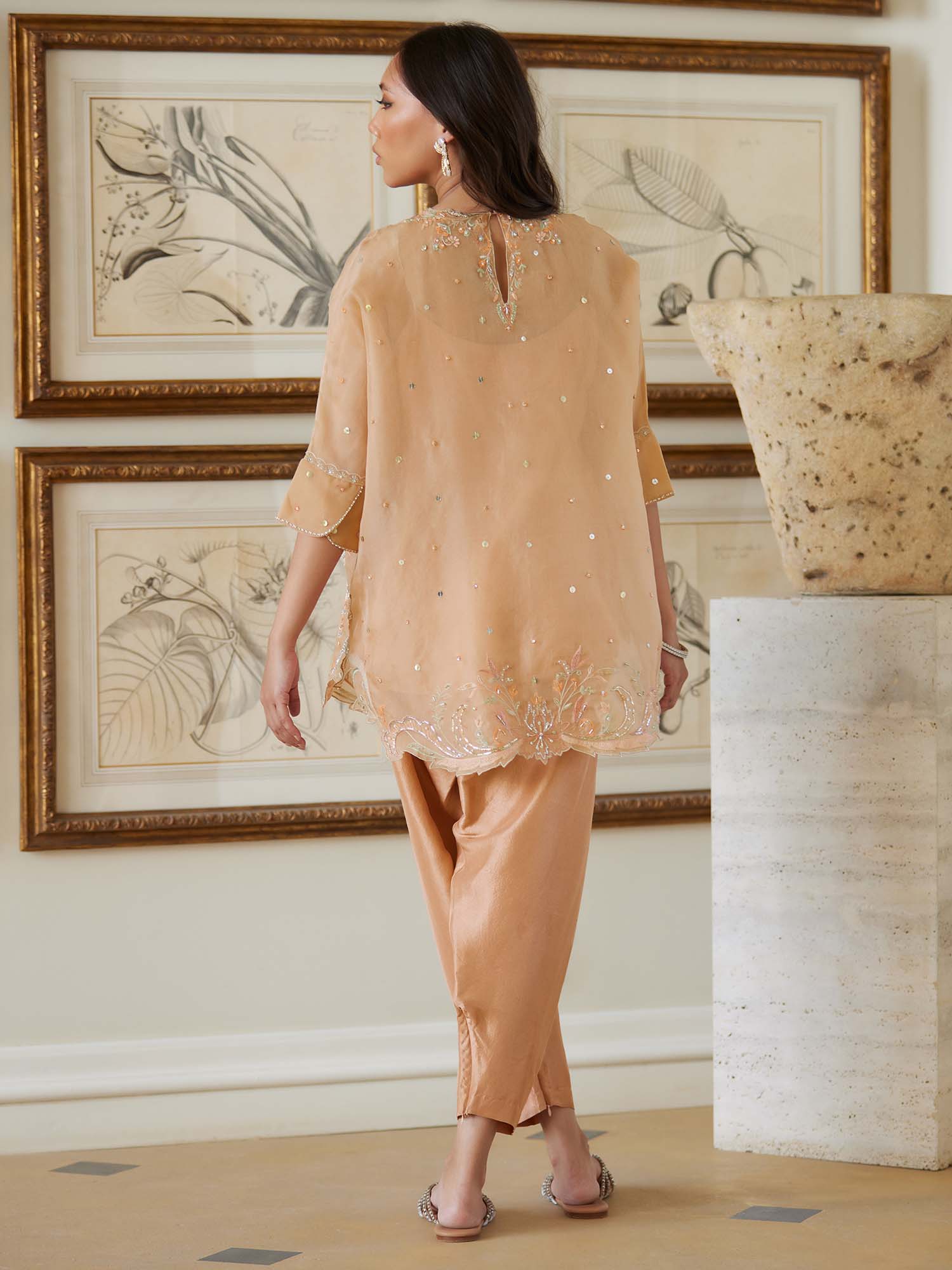 LILY TOP & SKINNY SHALWAR