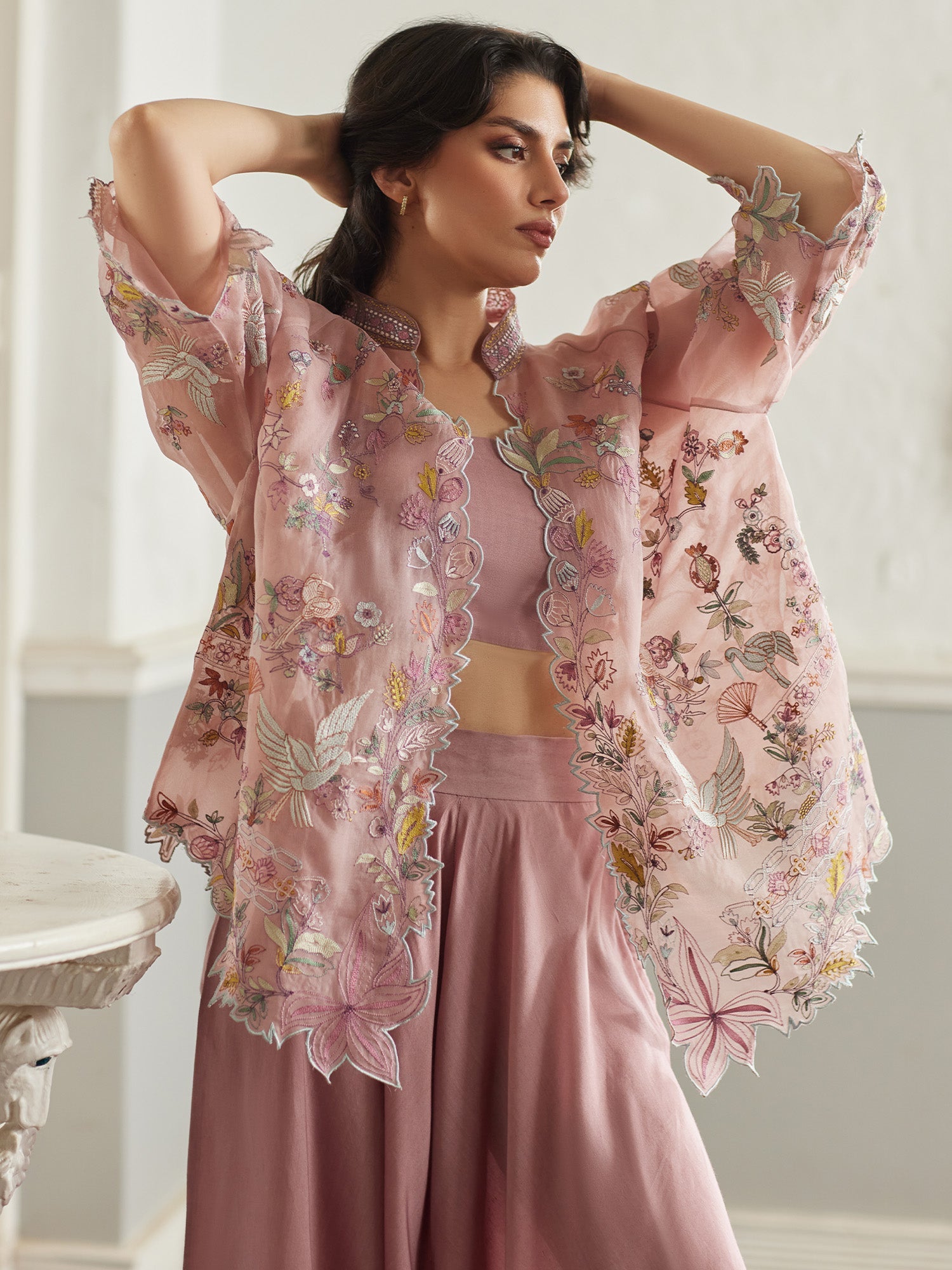 VINCE WRAP & PANTS