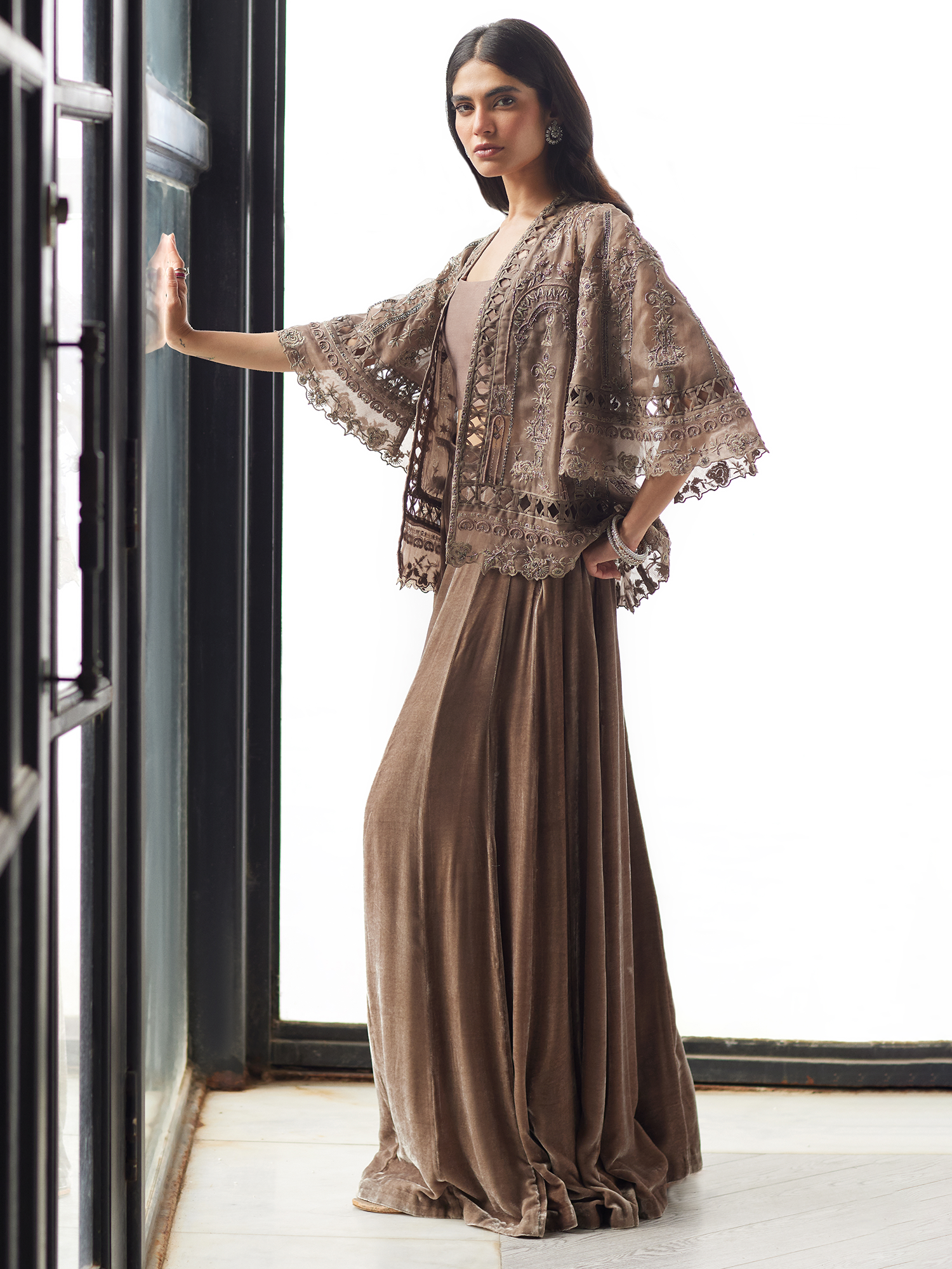 ALARA JACKET & SHARARA