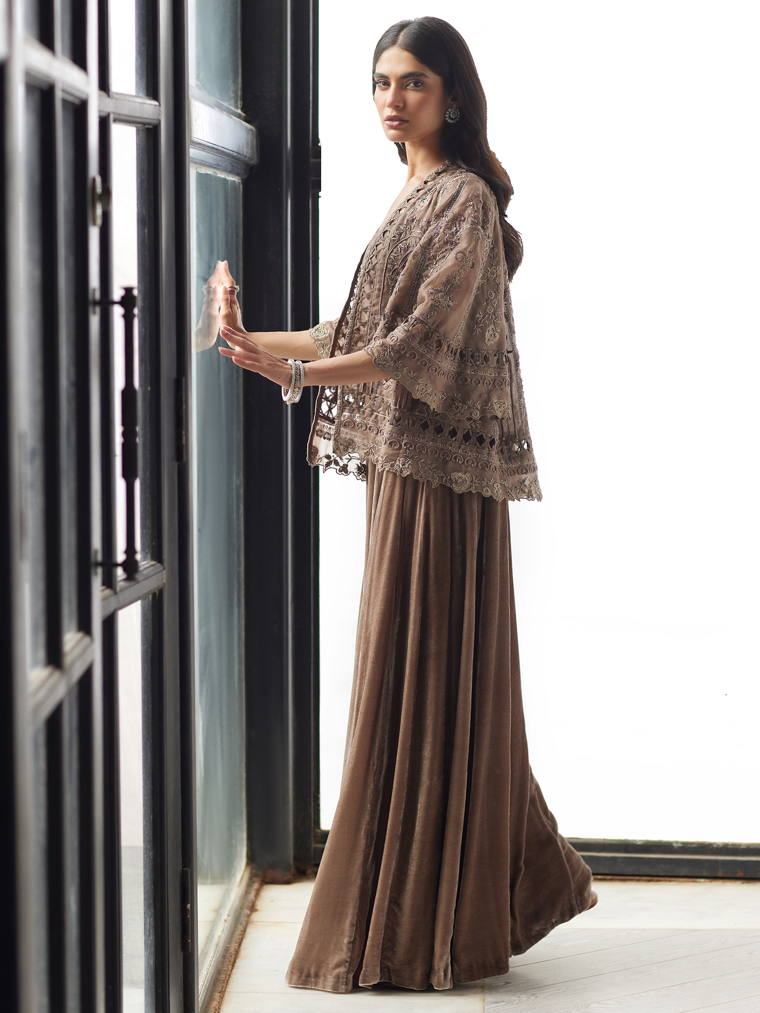 ALARA JACKET & SHARARA