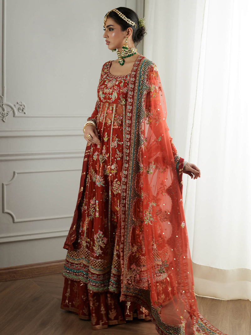 RUMI PESHWAS, LEHENGA & DUPATTA