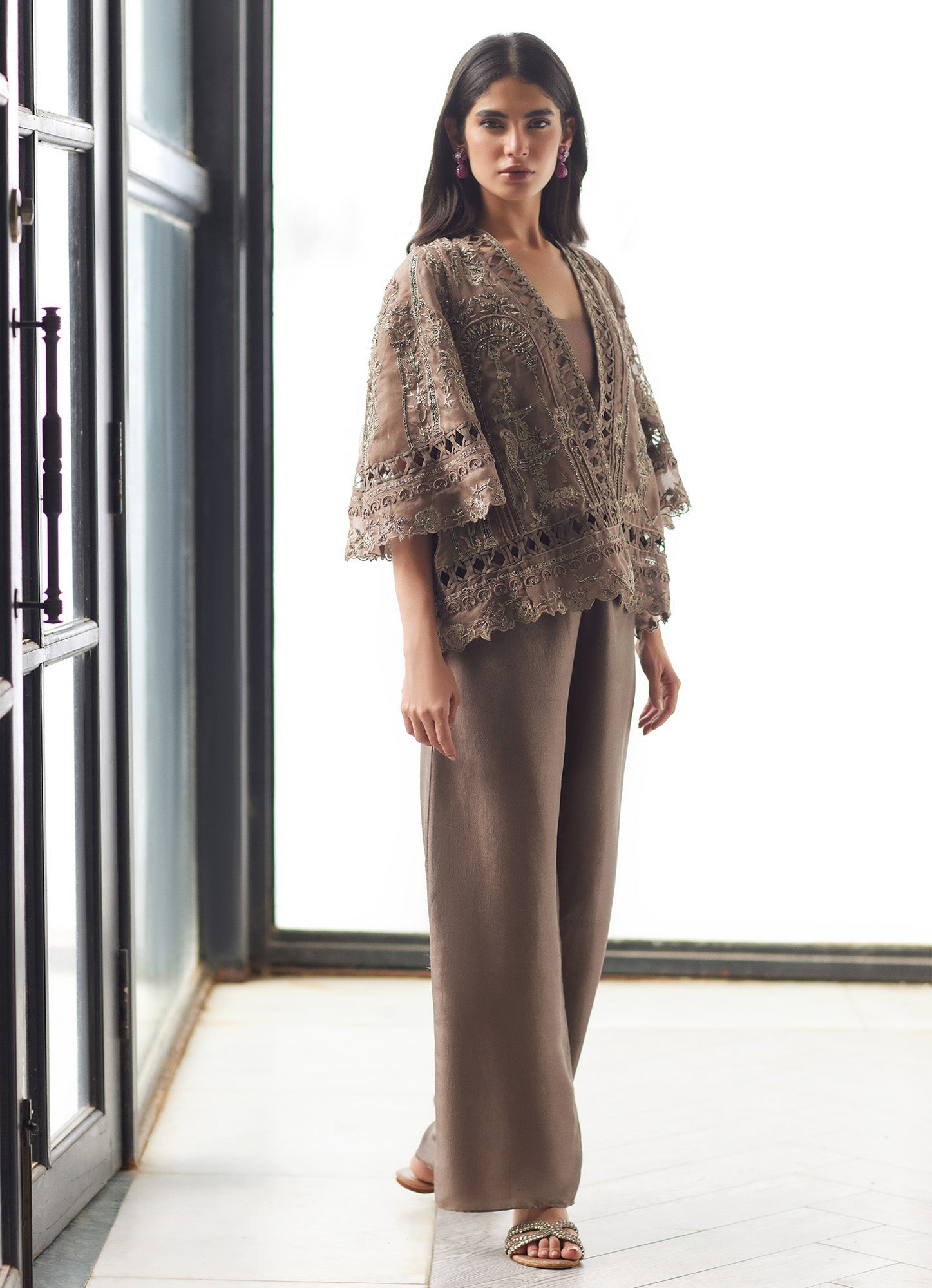 ALARA JACKET & SHARARA