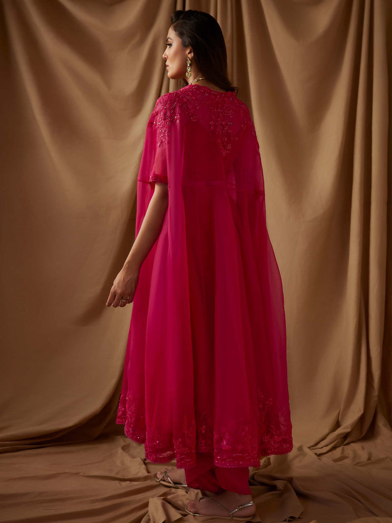 ANIKA CAPE & PANTS