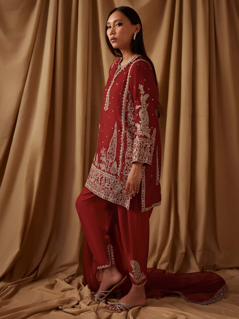 ALISHA, SKINNY SHALWAR & DUPATTA