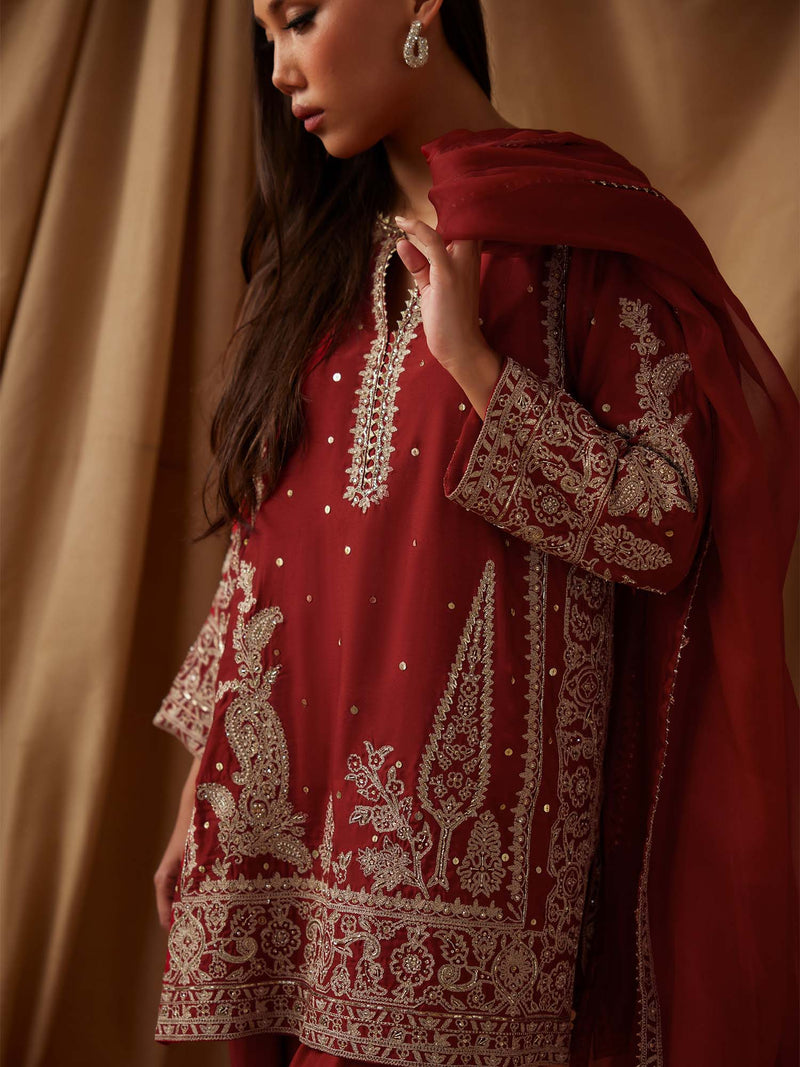 ALISHA, SKINNY SHALWAR & DUPATTA