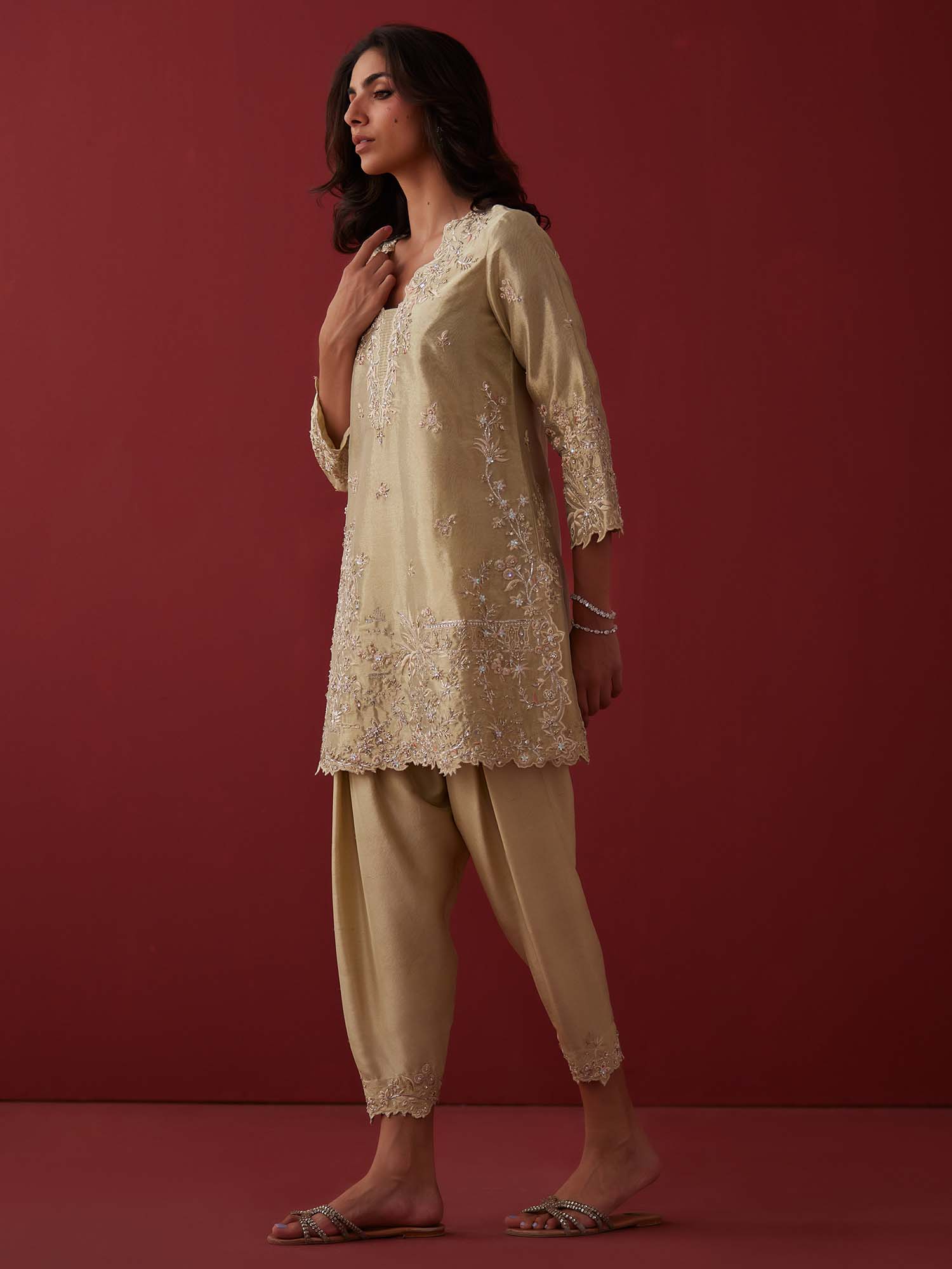 NATASHA & SKINNY SHALWAR