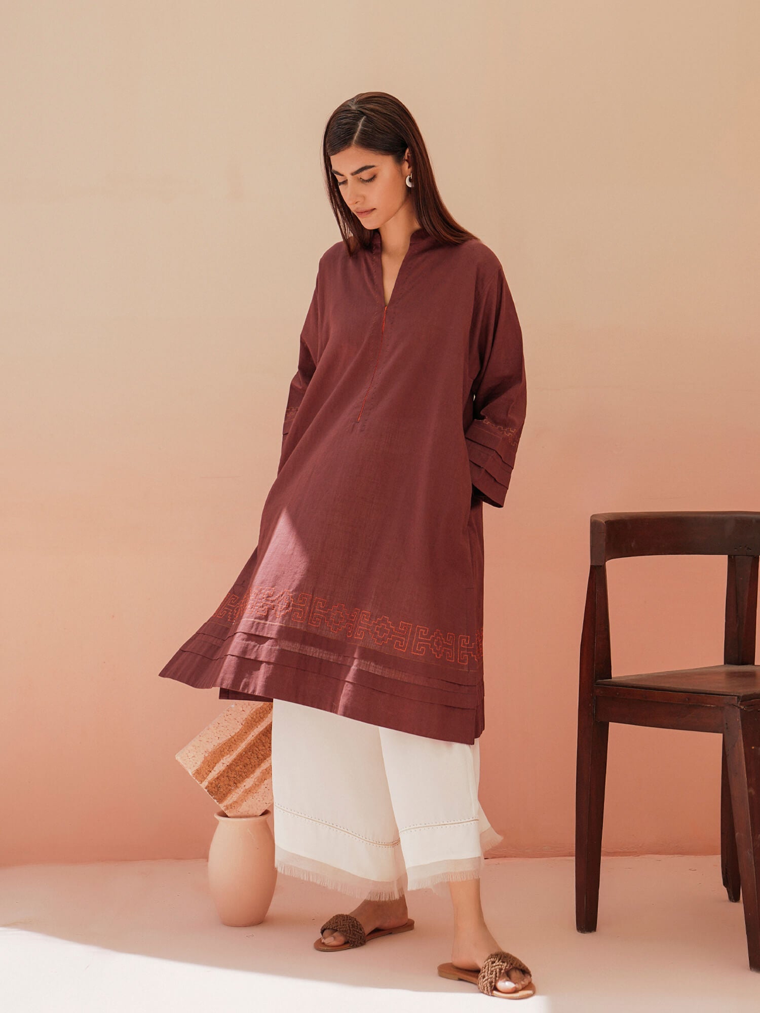 CHAKOR KURTI - Misha Lakhani