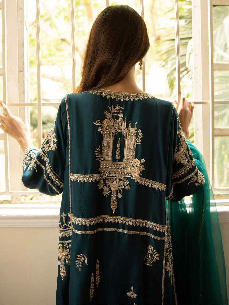 NIMR, DUPATTA & SKINNY SHALWAR