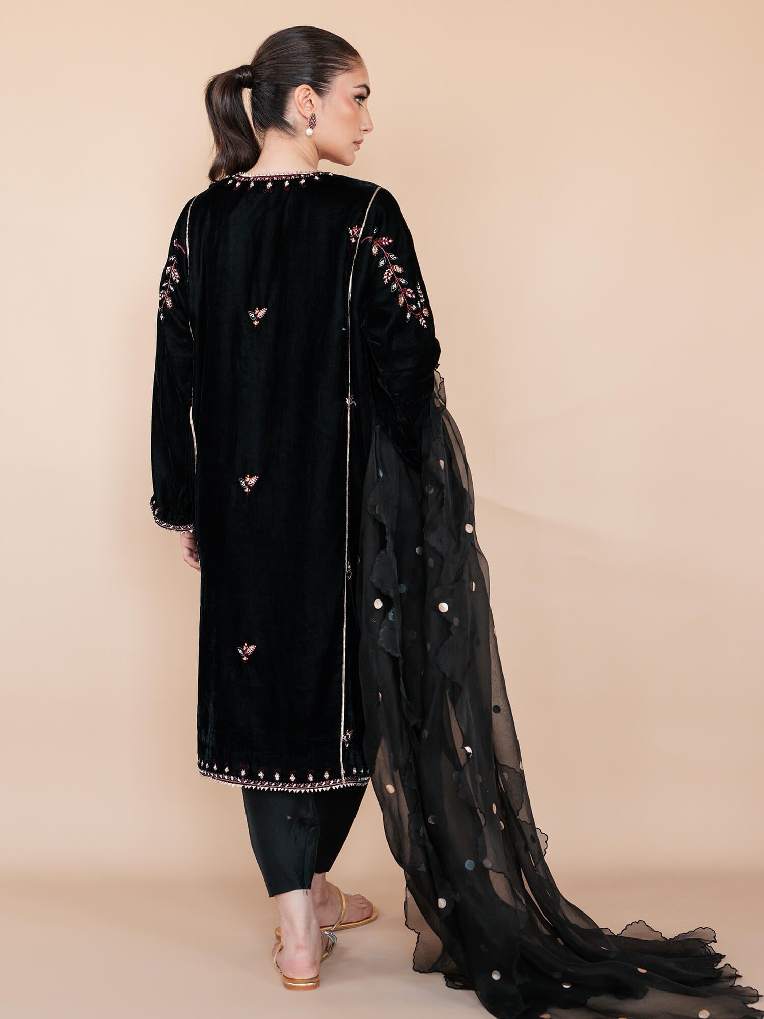 RAYA, SKINNY SHALWAR & DUPATTA