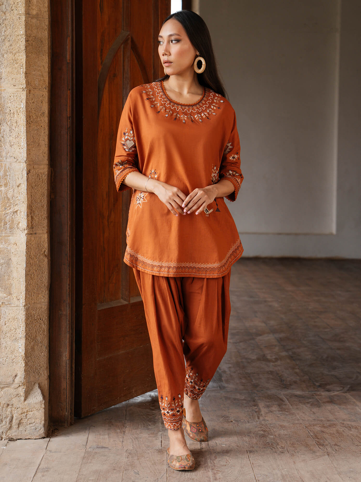 LILY TOP & SKINNY SHALWAR