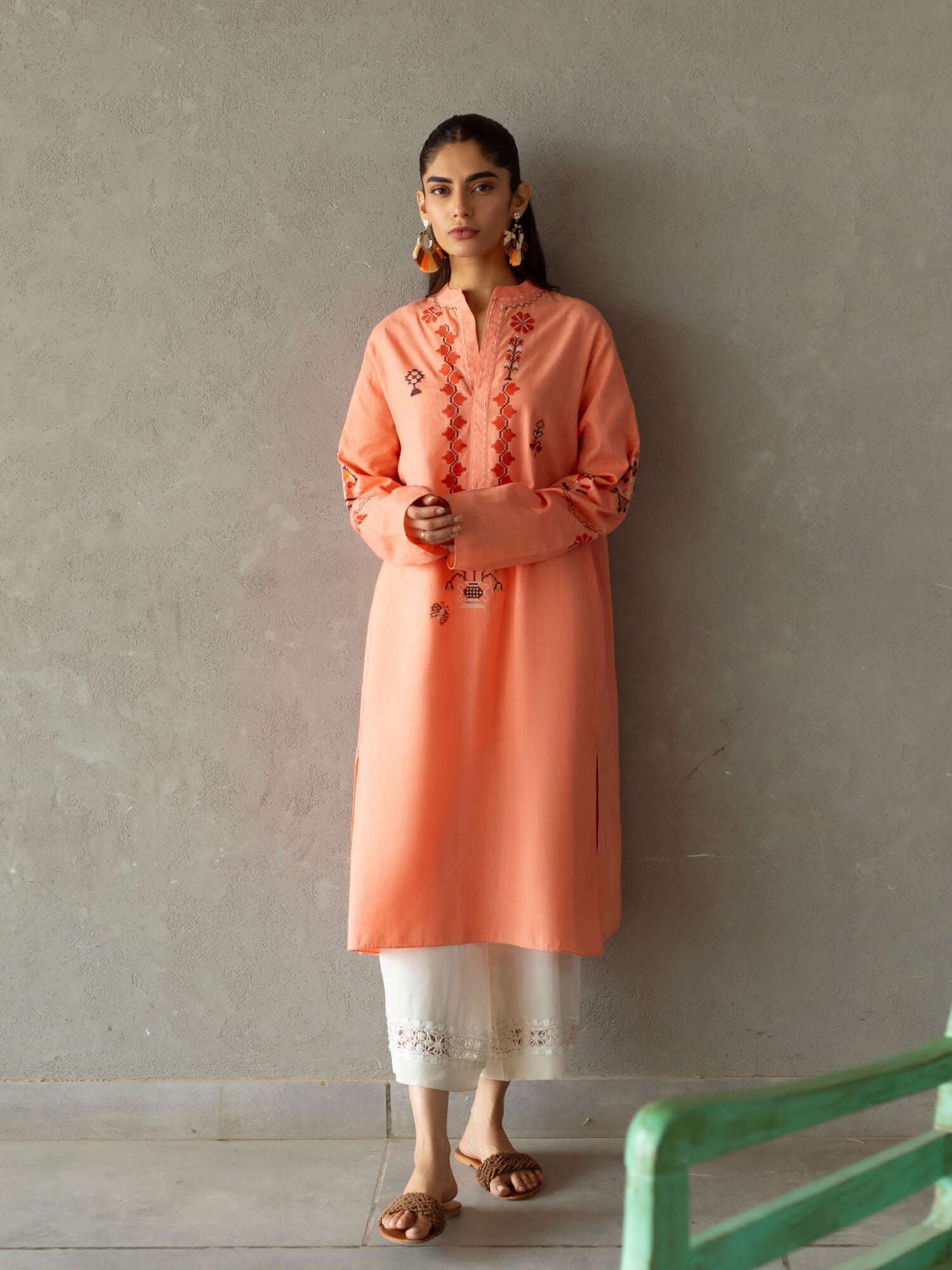 MARDANA KURTA - Misha Lakhani